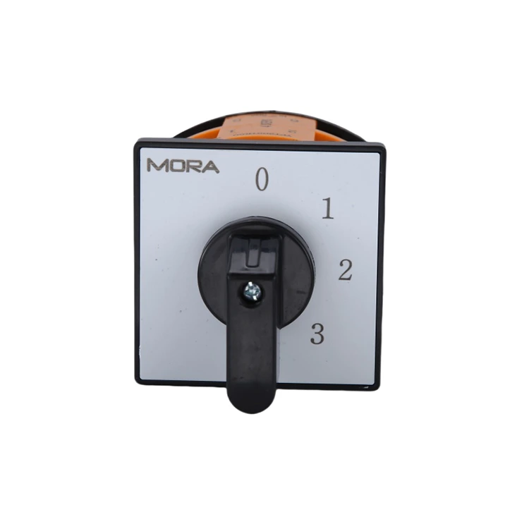 2 পোল চেঞ্জ-ওভার রোটারি সুইচ