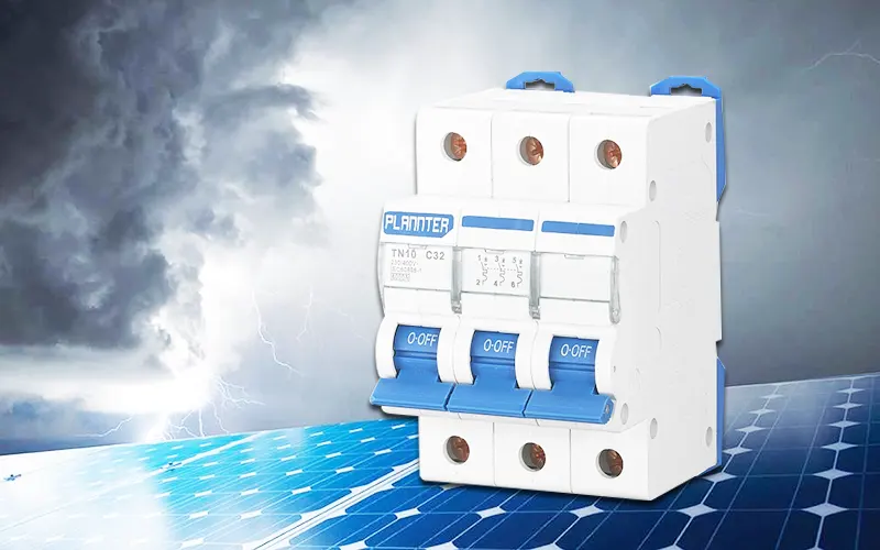 ক্ষুদ্র সার্কিট ব্রেকারের ভূমিকা