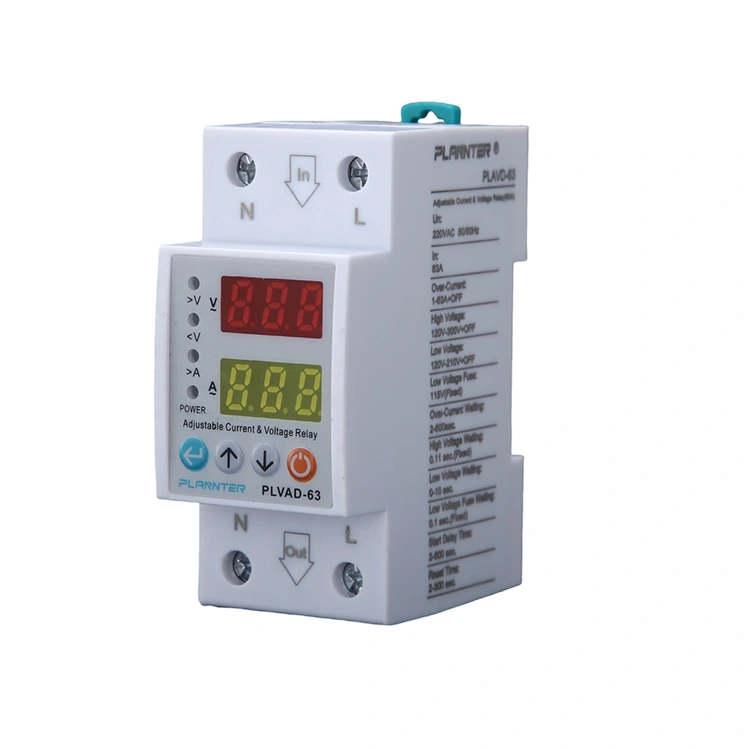 একটি 63A সামঞ্জস্যযোগ্য ভোল্টেজ বর্তমান অভিভাবক কি?