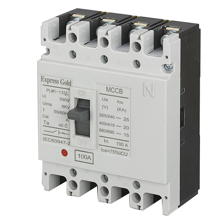 4P ইলেকট্রনিক ট্রিপ ইউনিট