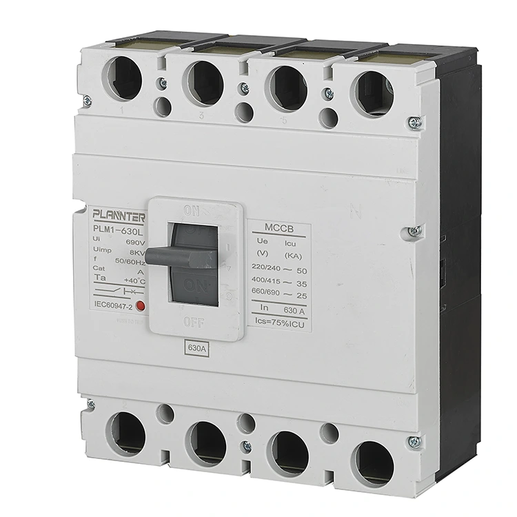 630A এসি ম্যাগনেটিক ট্রিপ সার্কিট ব্রেকার
