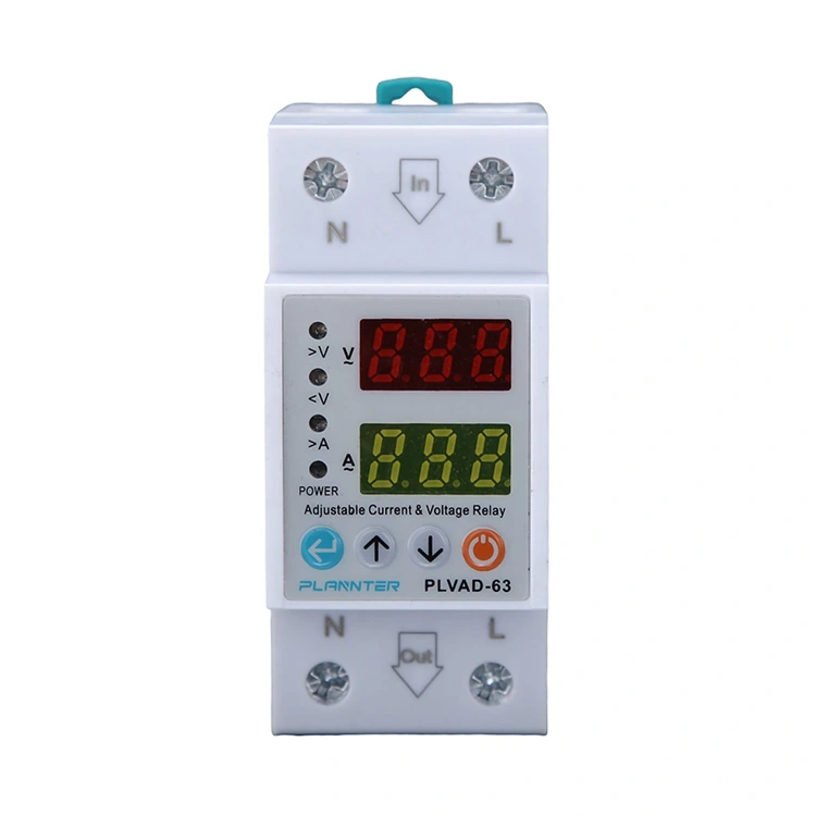 63A Adjustable Voltage Current Protector