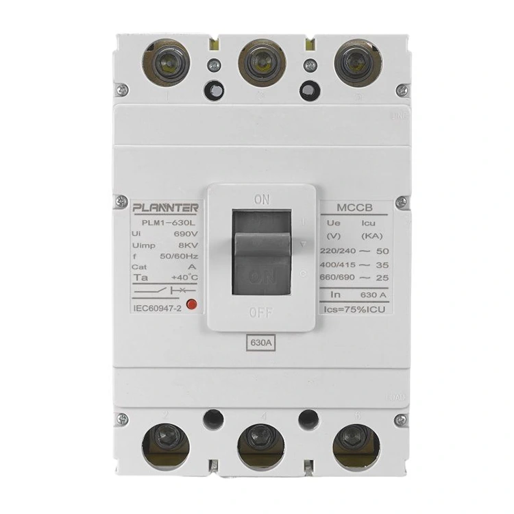 ইন্ডাস্ট্রিয়াল এসি মোল্ডেড কেস ব্রেকার